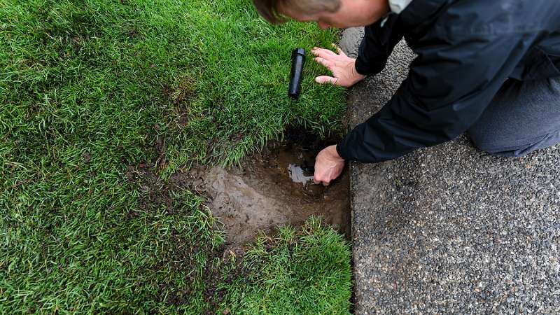 sprinklers and irrigation repair Carbon Landscaping LLC